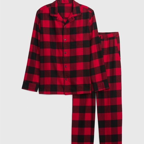 GAP Men’s Flannel Pajamas Size Large - Picture 2 of 2